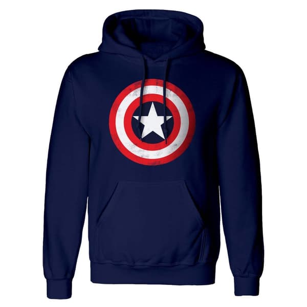 Marvel Comics - Captain America Shield Hood - Ex Large