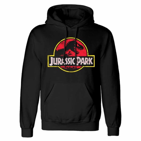 Jurassic Park - Classic Logo (Pullover) - Large