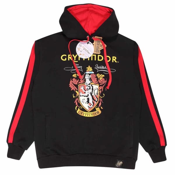 Harry Potter - Property Of Gryffindor (SuperHeroes Inc. Contrast Pullover) - Small