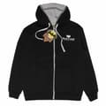 Miniatyrbilde 1 av 2: DC Batman - Wayne Industries (SuperHeroes Inc. Contrast Zip Up Hood) - Medium