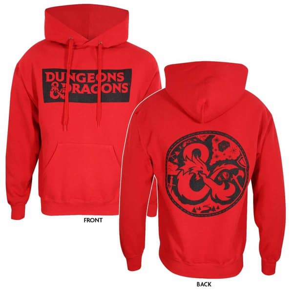 Dungeons and Dragons - Logo (Front & Back Print) - Small