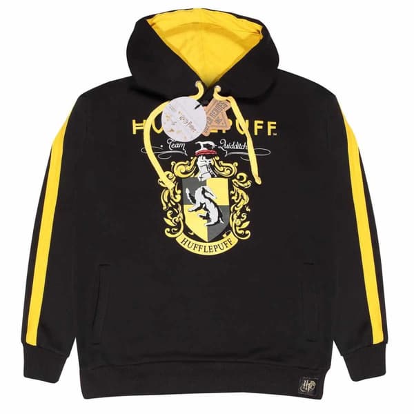Harry Potter - Property Of Hufflepuff (SuperHeroes Inc. Contrast Pullover) - Ex Large