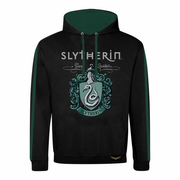 Harry Potter -PROPERTY OF SLYTHERIN (Contrast Pullover) - Medium