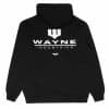 DC Batman - Wayne Industries (SuperHeroes Inc. Contrast Zip Up Hood) - Small
