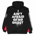Miniatyrbilde 2 av 2: Ghostbusters - Logo Stripe (SuperHeroes Inc. Contrast Pullover) - Medium