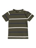 Miniatyrbild 1 av 2: Name it Mini Randig T-shirt, Oliv, Storlek 110