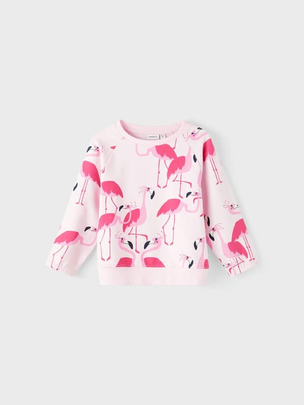 Name it Mini Tröja Flamingo, Storlek 92