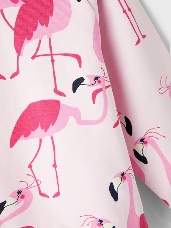 Name it Mini Tröja Flamingo, Storlek 104