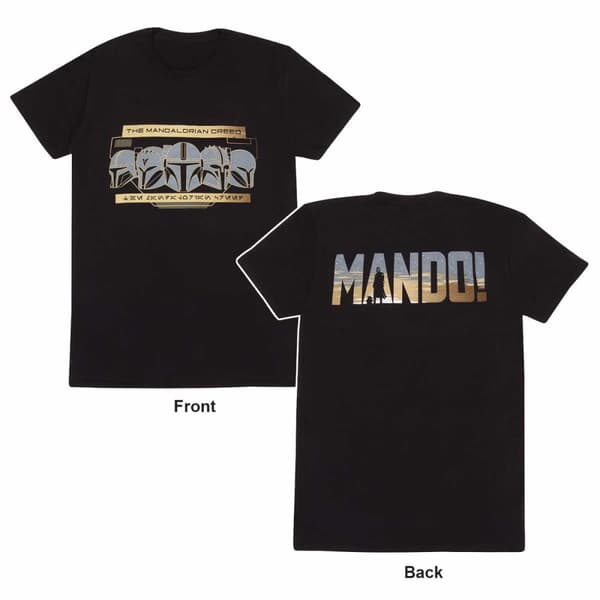 The Mandalorian - Row of Helmets - Adult