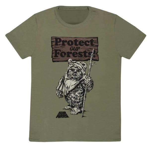 Star Wars - Protect Our Forests Colour - Small