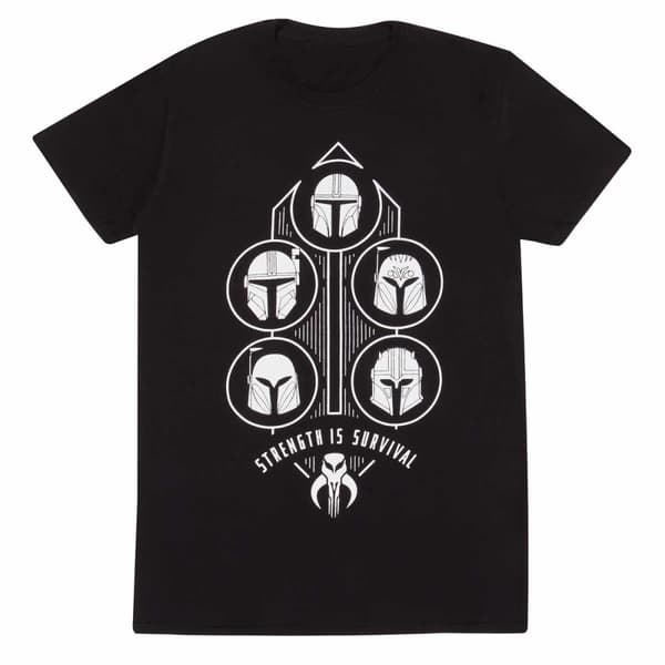 The Mandalorian - Strength is Survival - Adult