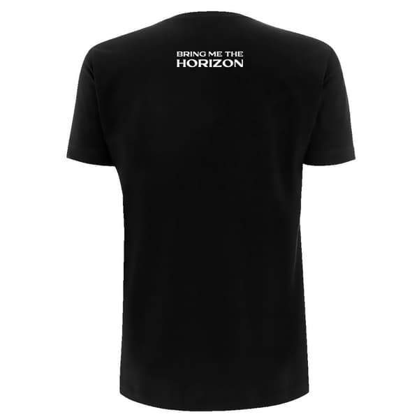 Bring Me The Horizon - Medicine Hex Black T-Shirt - Medium