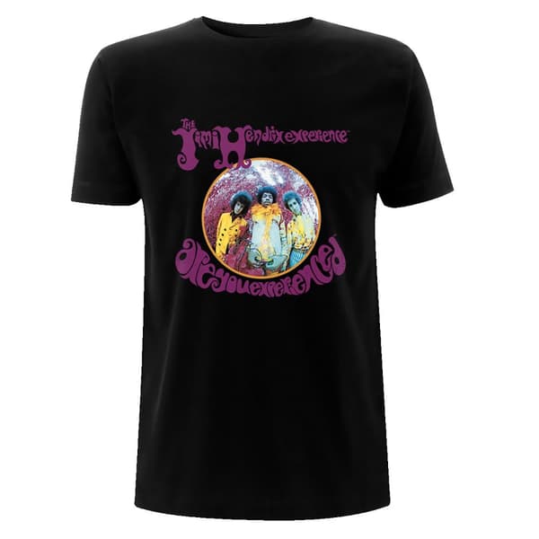 Jimi Hendrix - Are You Experienced Black T - Large