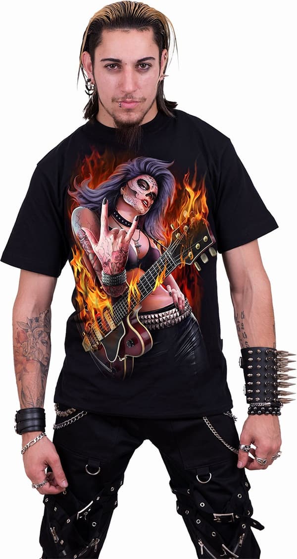 ROCKING THE DEAD - Large