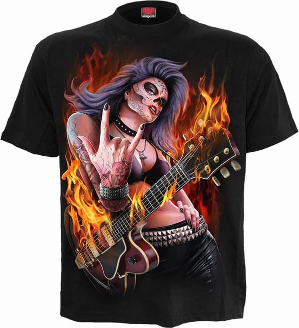 ROCKING THE DEAD - Large