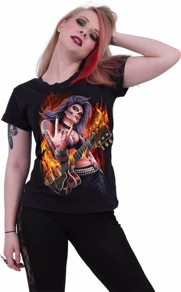 ROCKING THE DEAD - Small