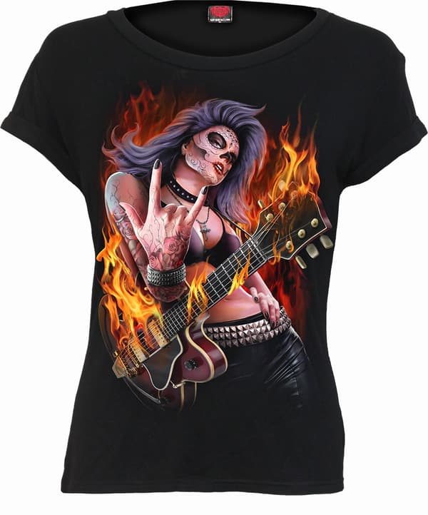 ROCKING THE DEAD - Small