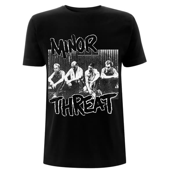 Minor Threat - Xerox Black T - XX-Large