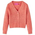 Miniatyrbilde 1 av 7: vidaXL Cardigan for barn strikket medium rosa 104