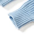 Miniatyrbillede 5 af 7: vidaXL Sweater til børn str. 140 strikket blå