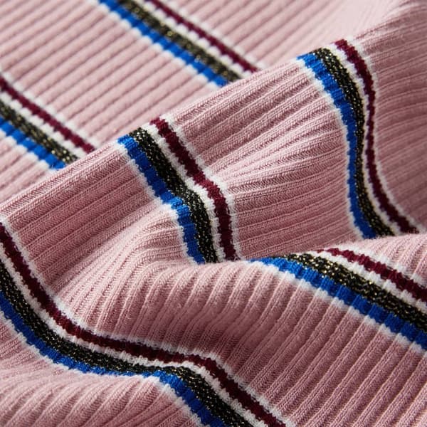 vidaXL Lasten pitkähihainen T-paita vaalea pinkki 104