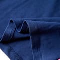 Miniatyrbillede 6 af 7: vidaXL Langærmet T-shirt til børn str. 104 marineblå