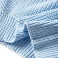 Miniatyrbillede 6 af 7: vidaXL Sweater til børn str. 116 strikket blå
