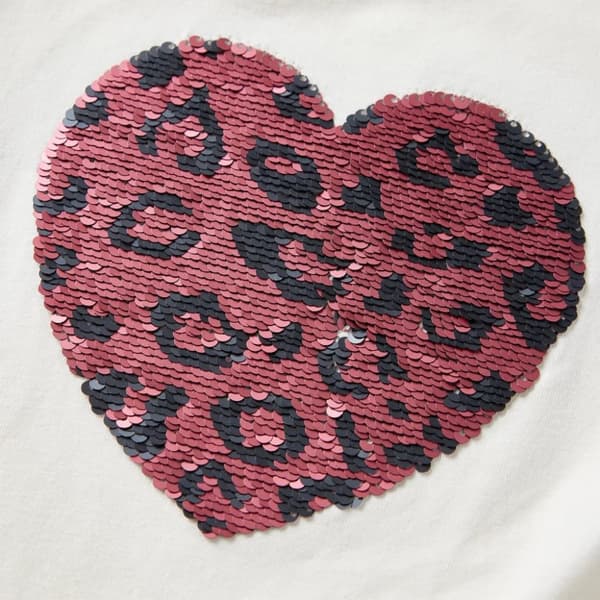 vidaXL T-shirt med långa ärmar för barn ecru 92