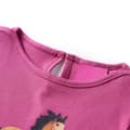 Miniatyrbild 3 av 7: vidaXL T-shirt med långa ärmar för barn hallonrosa 104