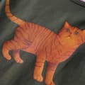 Miniatyrbild 5 av 7: vidaXL T-shirt med långa ärmar för barn khaki 104
