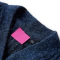 Miniatyrbilde 3 av 7: vidaXL Cardigan for barn strikket marineblå 104