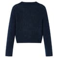 Miniatyrbilde 2 av 7: vidaXL Cardigan for barn strikket marineblå 104