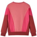 Miniatyrbilde 2 av 7: vidaXL Barnegenser fargeblokk rosa og henna 128