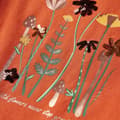 Miniatyrbild 5 av 7: vidaXL T-shirt med långa ärmar för barn stark orange 116