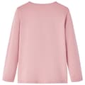 Miniatyrbild 2 av 7: vidaXL T-shirt med långa ärmar för barn ljus rosa 92