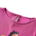 Miniatyrbild 3 av 7: vidaXL T-shirt med långa ärmar för barn hallonrosa 116