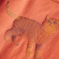 Miniatyrbild 4 av 7: vidaXL T-shirt med långa ärmar för barn stark orange 128