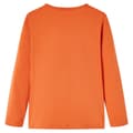 Miniatyrbild 2 av 7: vidaXL T-shirt med långa ärmar för barn stark orange 128