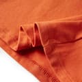 Miniatyrbild 6 av 7: vidaXL T-shirt med långa ärmar för barn stark orange 116