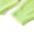 Miniatyrbillede 5 af 7: vidaXL Sweater til børn str. 92 strikket neongul