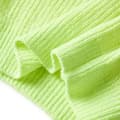 Miniatyrbillede 6 af 7: vidaXL Sweater til børn str. 92 strikket neongul