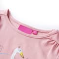 Miniatyrbillede 3 af 7: vidaXL Langærmet T-shirt til børn str. 92 lyserød