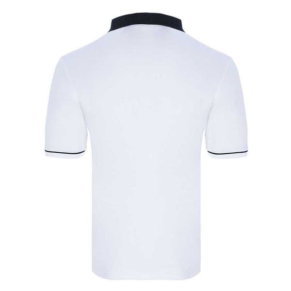 Izas Kortærmet Poloshirt Bespen Hvid 2XL Mand