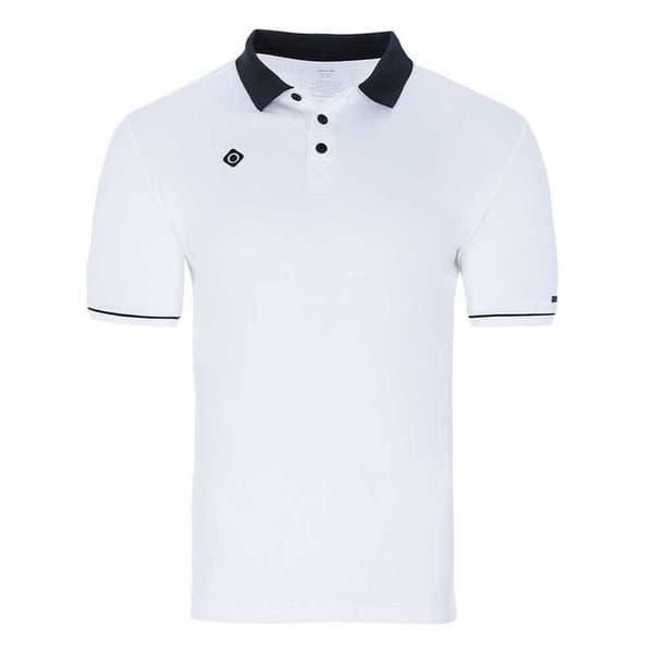 Izas Kortærmet Poloshirt Bespen Hvid 2XL Mand