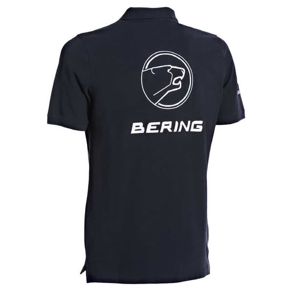 Bering Kortärmad Pikétröja Dony Svart 4XL Man