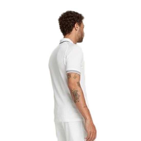 Wilson Långärmad Piké Series Seamless Vit L Man