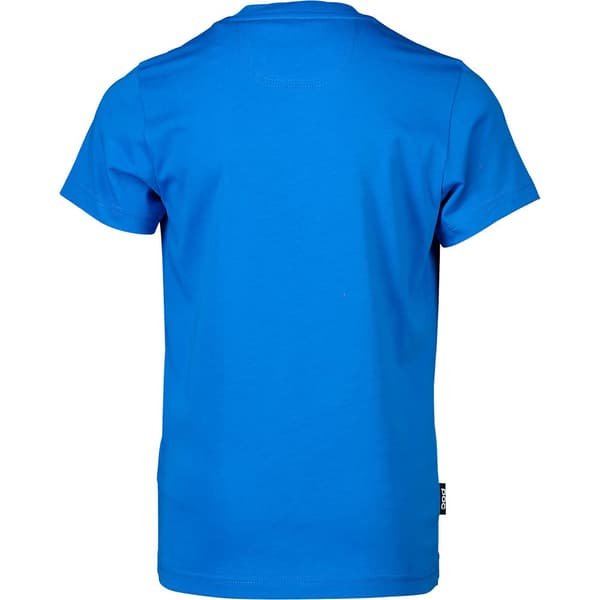 Poc Kortærmet T-shirt Logo Jr Blå 160 cm Dreng