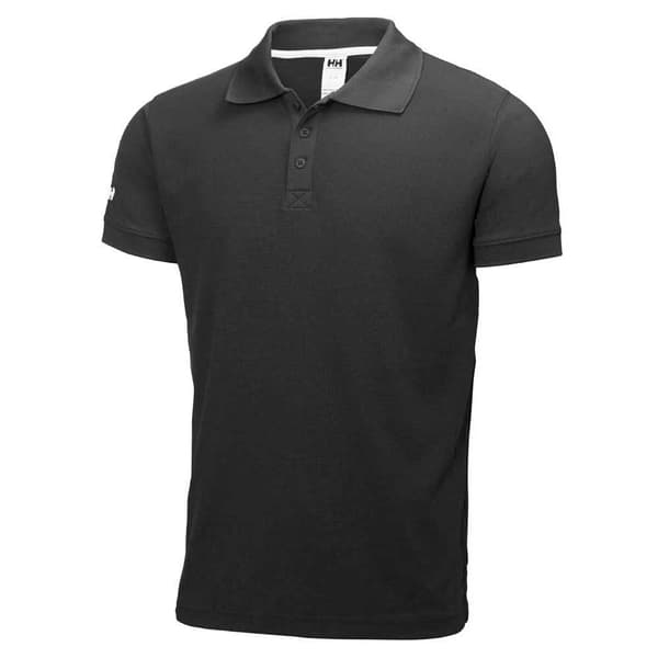 Helly Hansen Kortærmet Poloshirt Crewline Grå XL Mand