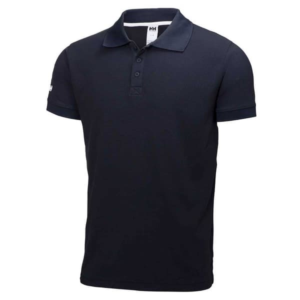 Helly Hansen Kortärmad Pikétröja Crewline Blå XL Man