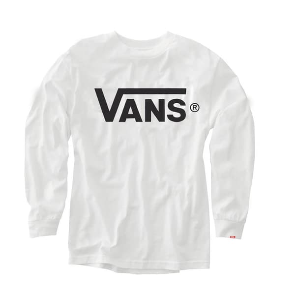 Vans Långärmad T-shirt Classic Vit L Man